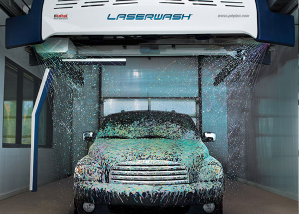 The New LaserWash Triple Coat