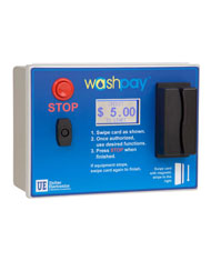 Unitec-WashPay WashPay - Car Wash Credit Car Processing System