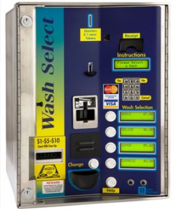 Unitec-WashSelectII WashSelectII Car Wash Entry System