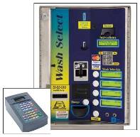 Unitec-WashSelectIIPOS WashSelect II POS - Automated Car Wash Payment System
