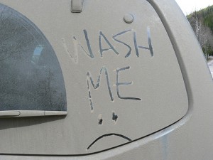 Dirty Car